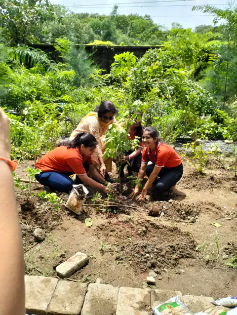 Tree Plantation 2023 – Ghatkopar