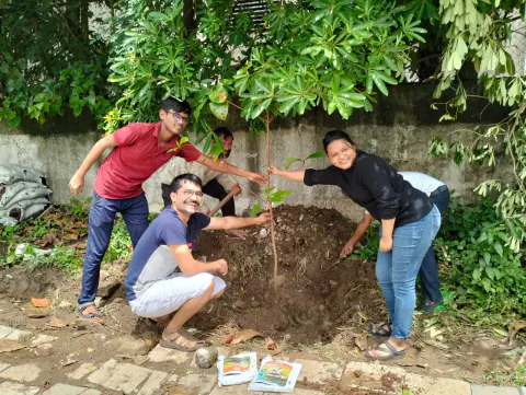 Tree Plantation 2023 – Ghatkopar