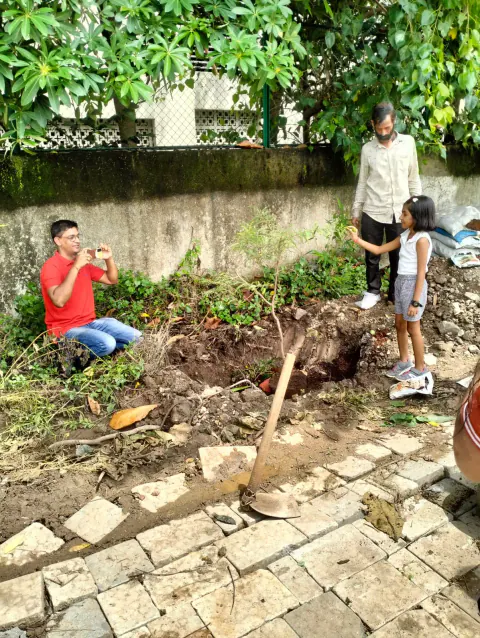 Tree Plantation 2023 – Ghatkopar