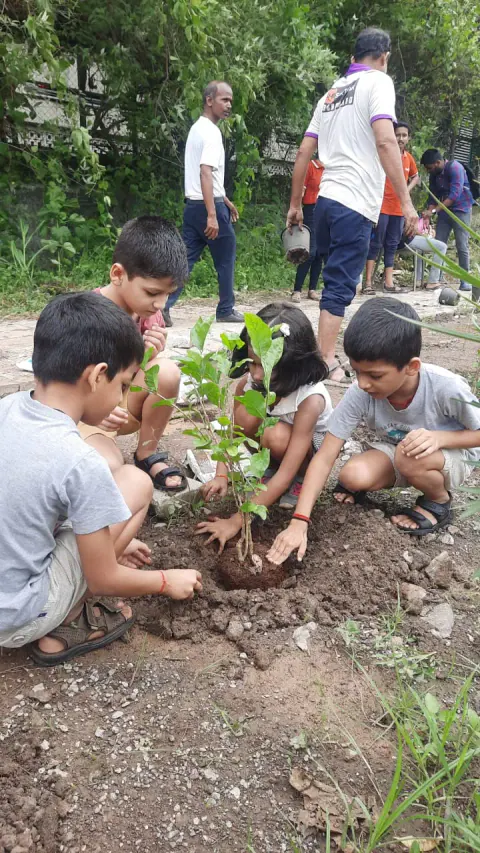 Tree Plantation 2023 – Ghatkopar