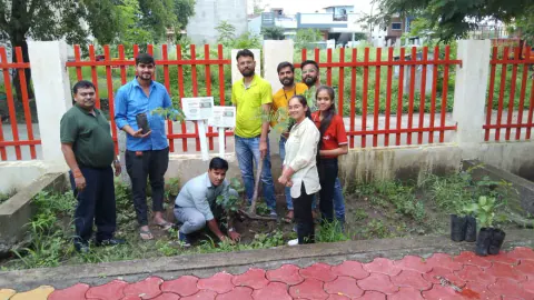 Tree Plantation 2023 – Indore