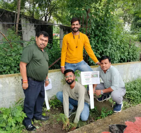 Tree Plantation 2023 – Indore