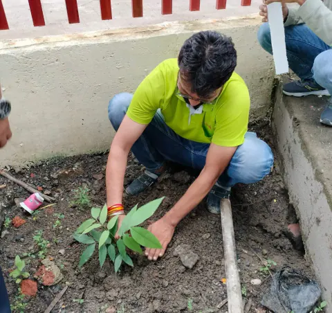 Tree Plantation 2023 – Indore