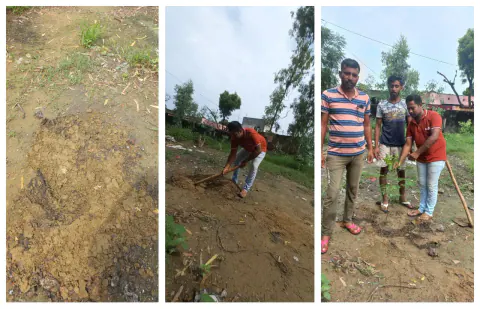 Tree Plantation 2023 – Karnal