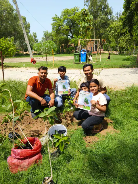 Tree Plantation 2023 – Karnal