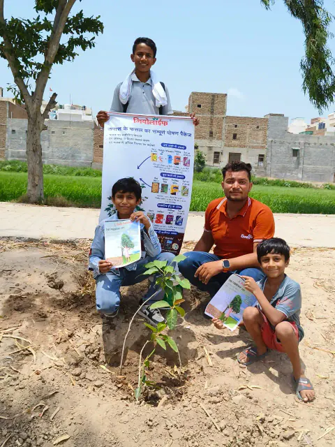 Tree Plantation 2023 – Karnal