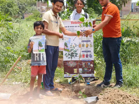 Tree Plantation 2023 – Karnal