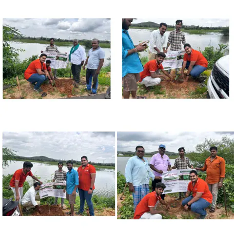 Tree Plantation 2023 – Lead Crop Science