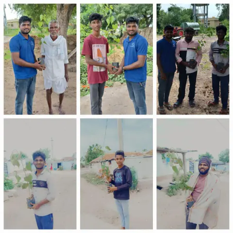 Tree Plantation 2023 – Lead Crop Science