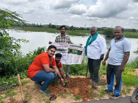 Tree Plantation 2023 – Lead Crop Science