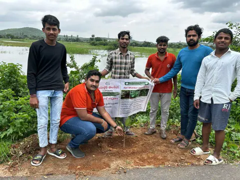 Tree Plantation 2023 – Lead Crop Science