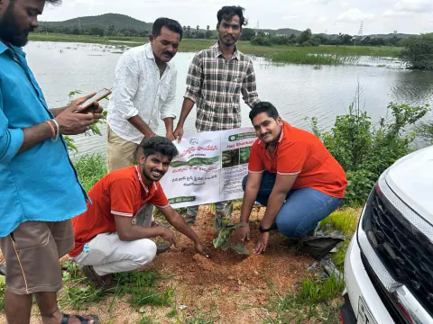 Tree Plantation 2023 – Lead Crop Science