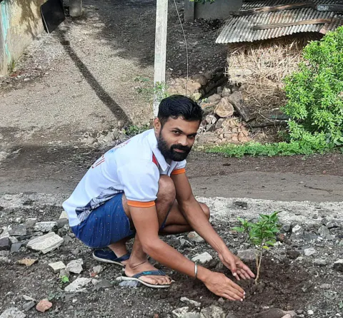 Tree Plantation 2023 – Mumbai – Head Office