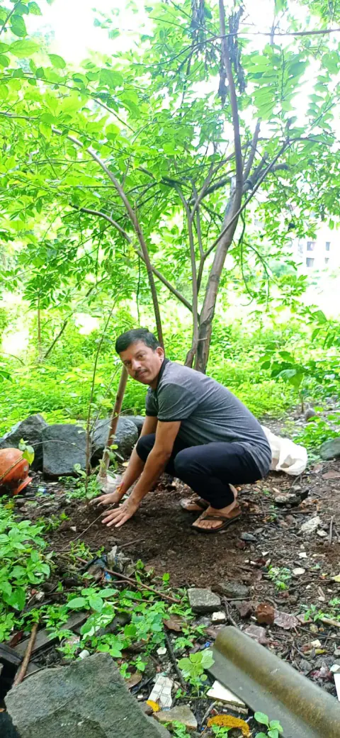 Tree Plantation 2023 – Mumbai – Head Office