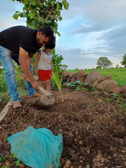 Tree Plantation 2023 – Mumbai – Head Office