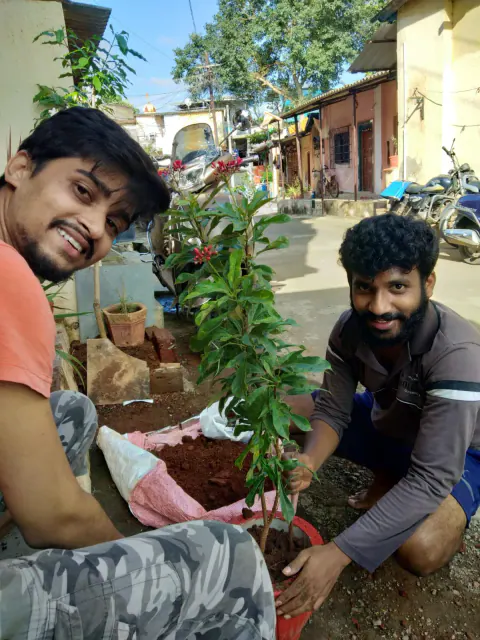 Tree Plantation 2023 – Mumbai – Head Office