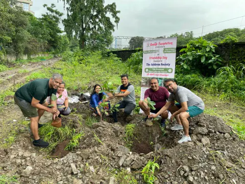 Tree Plantation 2023 – Mumbai – Head Office