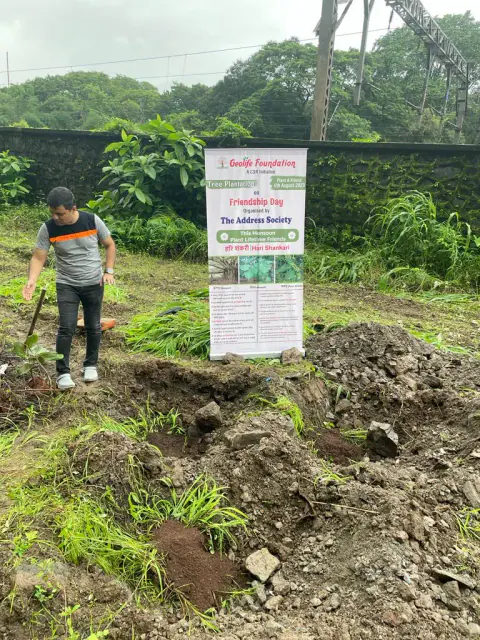 Tree Plantation 2023 – Mumbai – Head Office