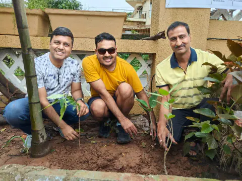 Tree Plantation 2023 – Mumbai – Head Office