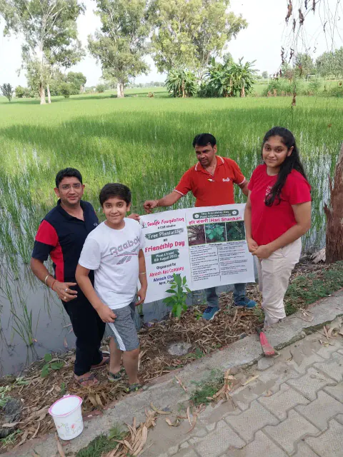 Tree Plantation 2023 – Punjab