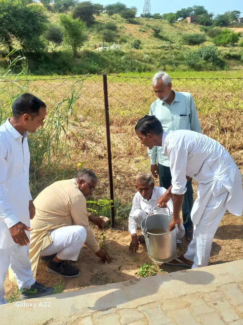 Tree Plantation 2023 – Rajasthan