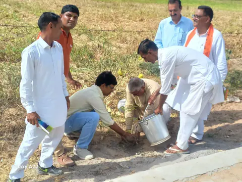 Tree Plantation 2023 – Rajasthan