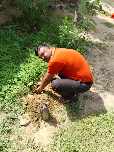 Tree Plantation 2023 – Rajasthan