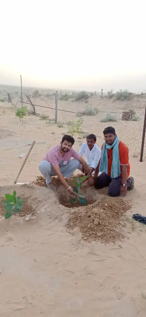 Tree Plantation 2023 – Rajasthan