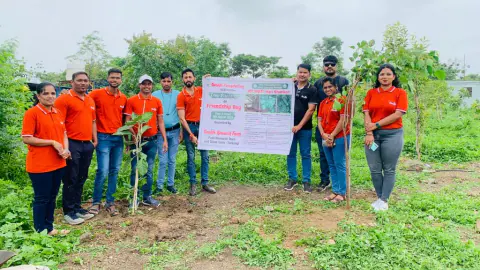 Tree Plantation 2023 – Research Farm