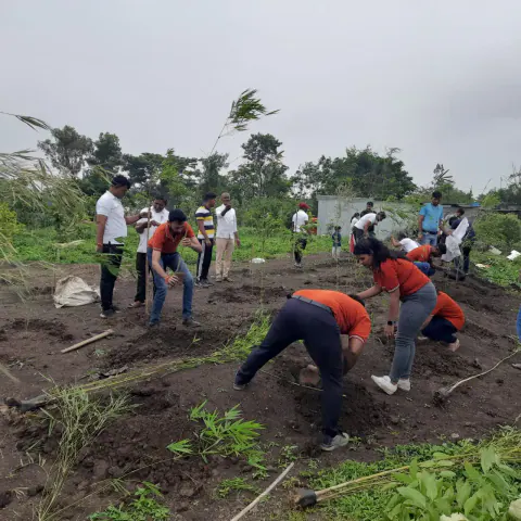 Tree Plantation 2023 – Research Farm