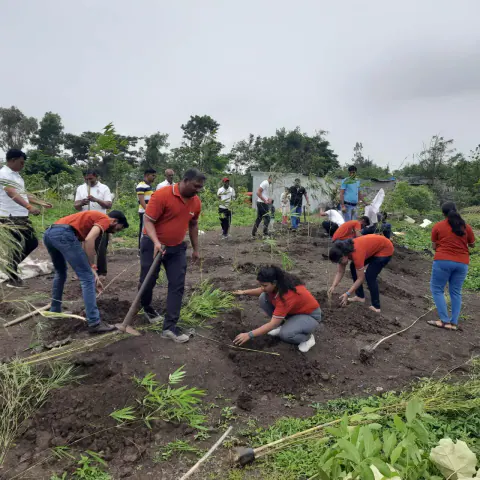 Tree Plantation 2023 – Research Farm