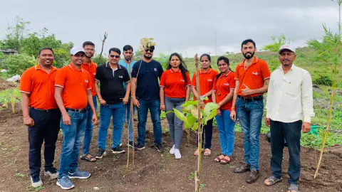 Tree Plantation 2023 – Research Farm