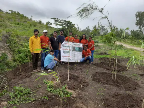 Tree Plantation 2023 – Research Farm