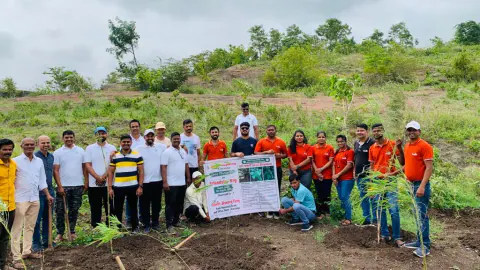 Tree Plantation 2023 – Research Farm