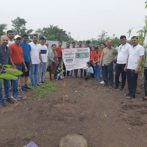 Tree Plantation 2023 – Research Farm