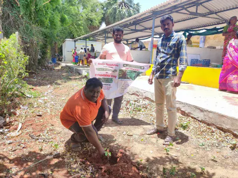 Tree Plantation 2023 – Tamil Nadu