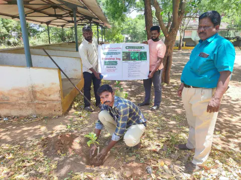 Tree Plantation 2023 – Tamil Nadu