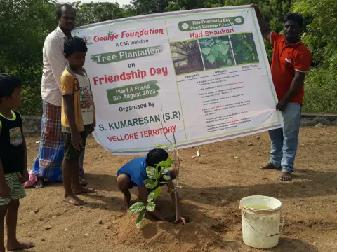 Tree Plantation 2023 – Tamil Nadu