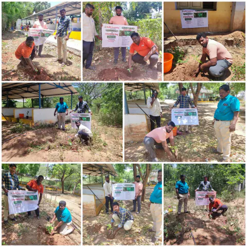 Tree Plantation 2023 – Tamil Nadu