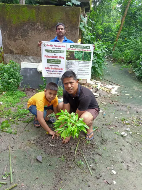 Tree Plantation 2023 – West Bengal