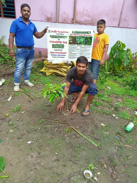 Tree Plantation 2023 – West Bengal