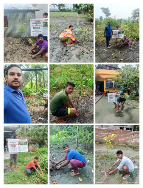Tree Plantation 2023 – West Bengal