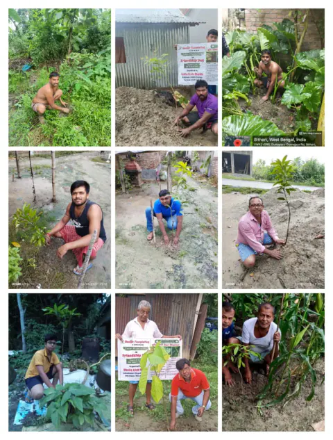 Tree Plantation 2023 – West Bengal
