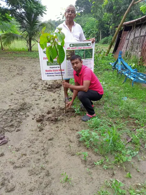Tree Plantation 2023 – West Bengal