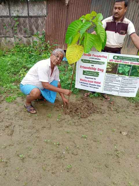 Tree Plantation 2023 – West Bengal