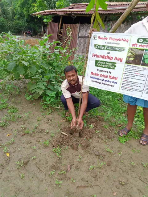 Tree Plantation 2023 – West Bengal