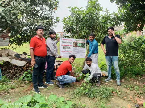 Tree Plantation 2023 – West Bengal