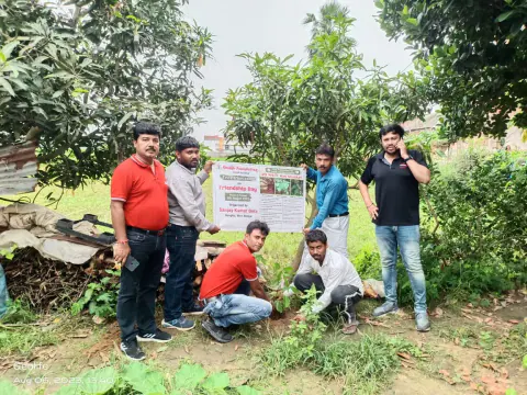 Tree Plantation 2023 – West Bengal
