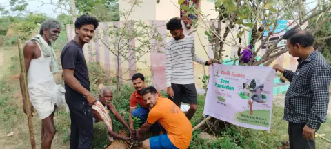 Tree Plantation 2024 – Andhra Pradesh & Telangana