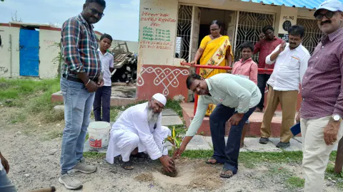 Tree Plantation 2024 – Andhra Pradesh & Telangana